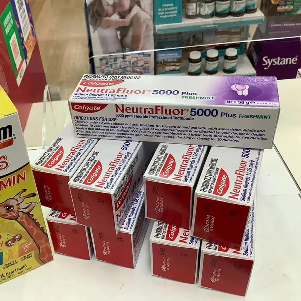 Colgate Duraphat 5000 Ppm Fluoride Toothpaste 51gr Fluor - Suncollections